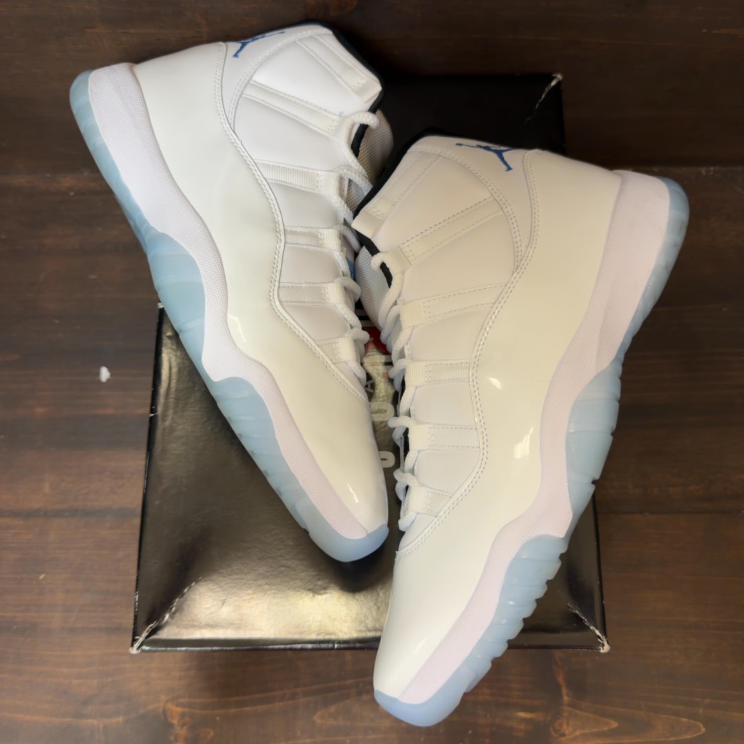 Jordan 11 Retro Legend Blue (2024) - Image 2