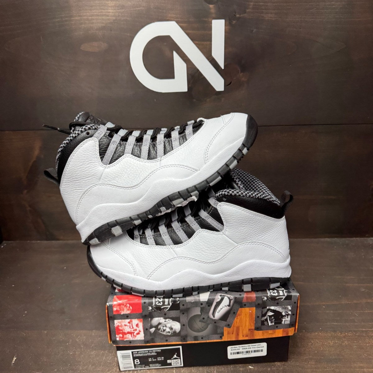 Jordan 10 Retro OG Steel (2025) - Image 1
