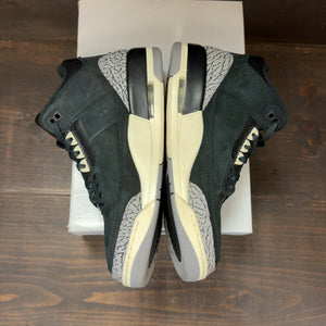 Jordan 3 Retro Off Noir Size 11.5W (Pre-Owned) - aux