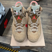 Travis Scott British Khaki Jordan 6 Retro (USED)
