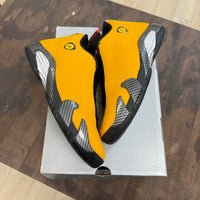 Jordan 14 Retro University Gold - Image 1