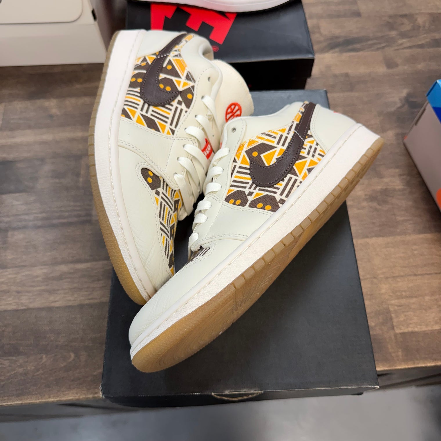 Quai 54 Jordan 1 Low (2020) (USED)