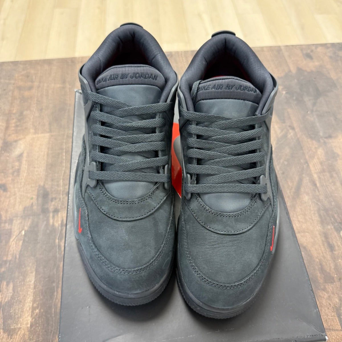 Jordan 4 RM SP Nigel Sylvester Driveway Grey - Image 2