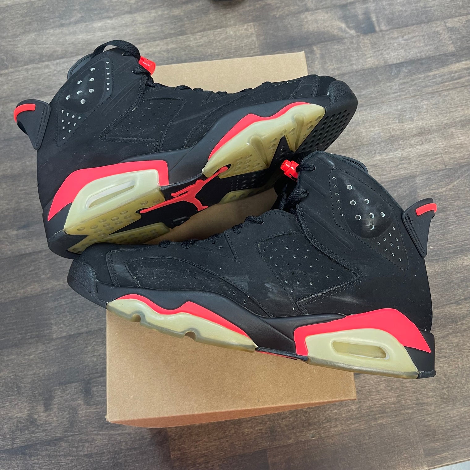 Infrared Jordan 6 (USED, No Box)
