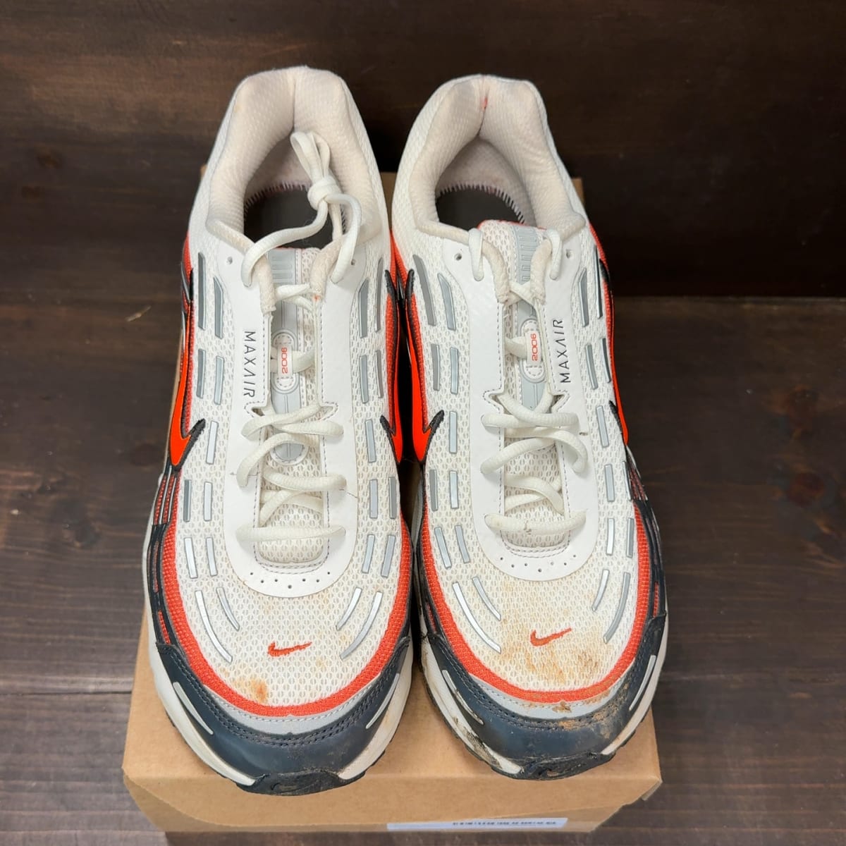 Nike Air Max TL 2.5 Phantom Total Orange Size 13 (Pre-Owned) - tag