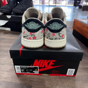 Jordan 1 Retro Low OG Rui Hachimura Oatmeal Size 9.5 (Pre-Owned) - Image 3
