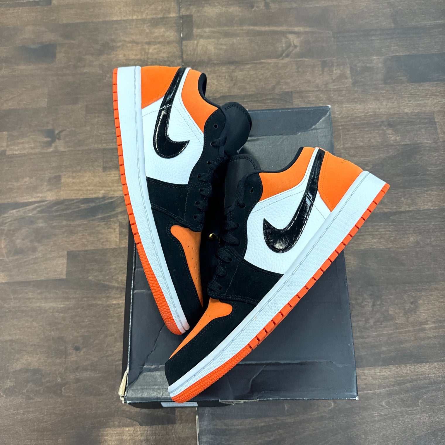 Shattered Backboard Jordan 1 Low (USED)