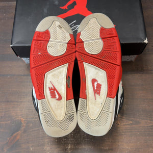 Jordan 4 Retro Fire Red (2020) Size 7.5 (Pre-Owned) - aux