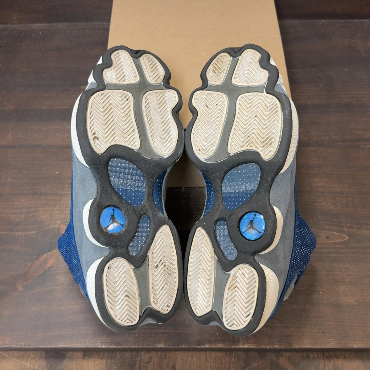 Jordan 13 Retro Flint (2020) Size 9.5 (Pre-Owned) - Image 7