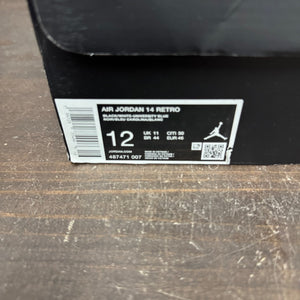 Jordan 14 Retro Black University Blue (2026) - Image 7