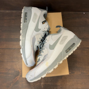 Nike Air Max 90 Surplus Wolf Grey Pink Salt Size 12 (Pre-Owned) - Image 2