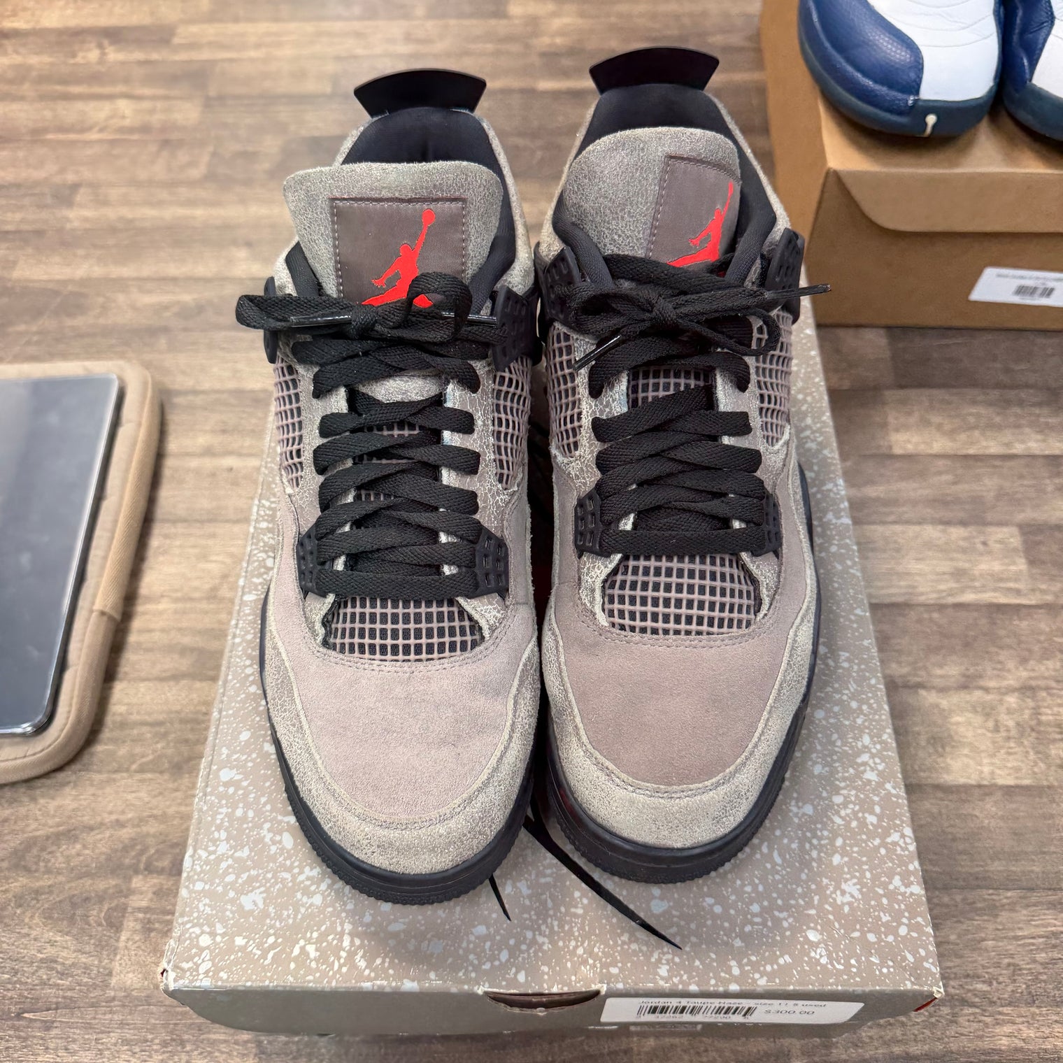 Taupe Haze Jordan 4 Retro (USED)