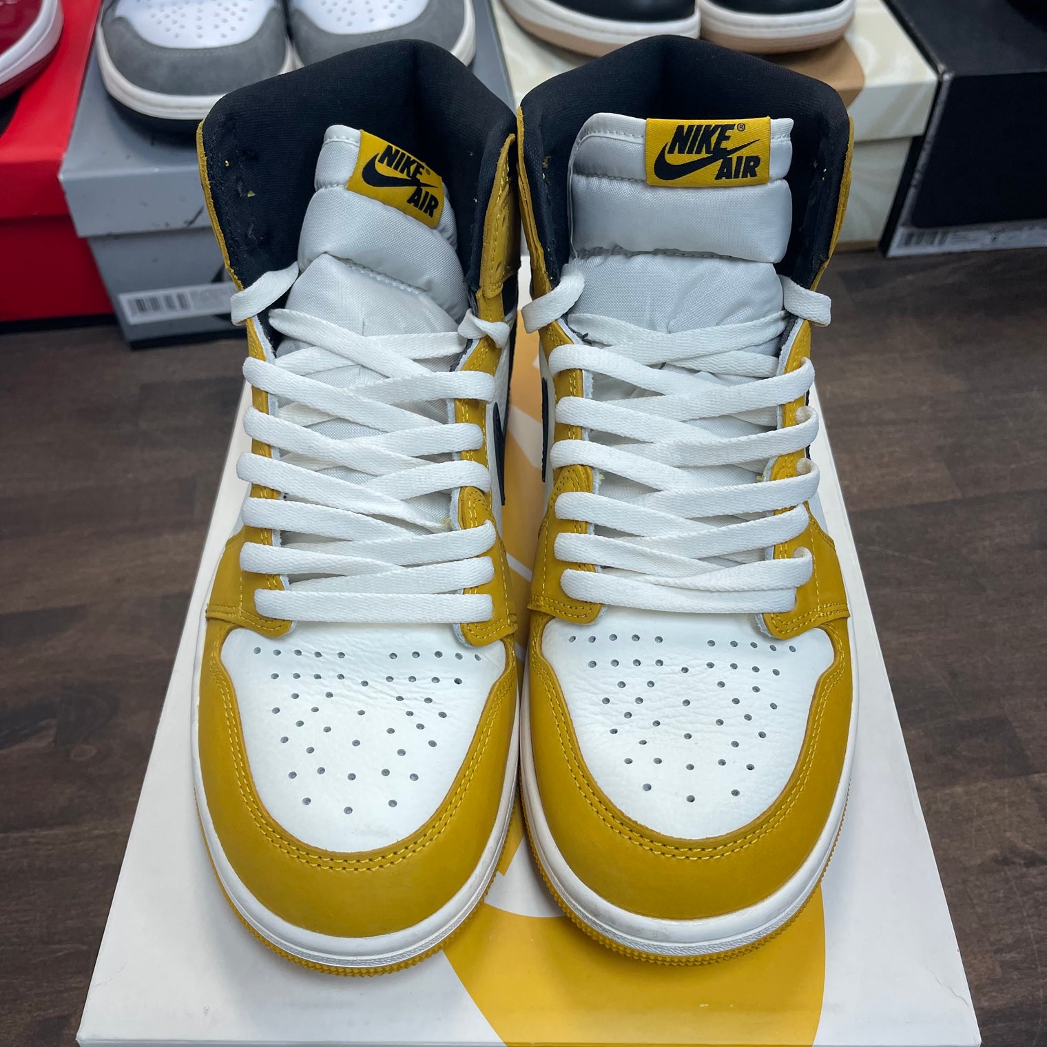 Ochre Jordan 1 High (USED)