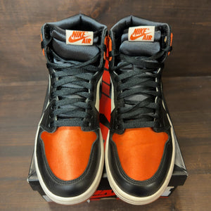 Jordan 1 Retro High OG Satin Shattered Backboard (Women's) - Image 3