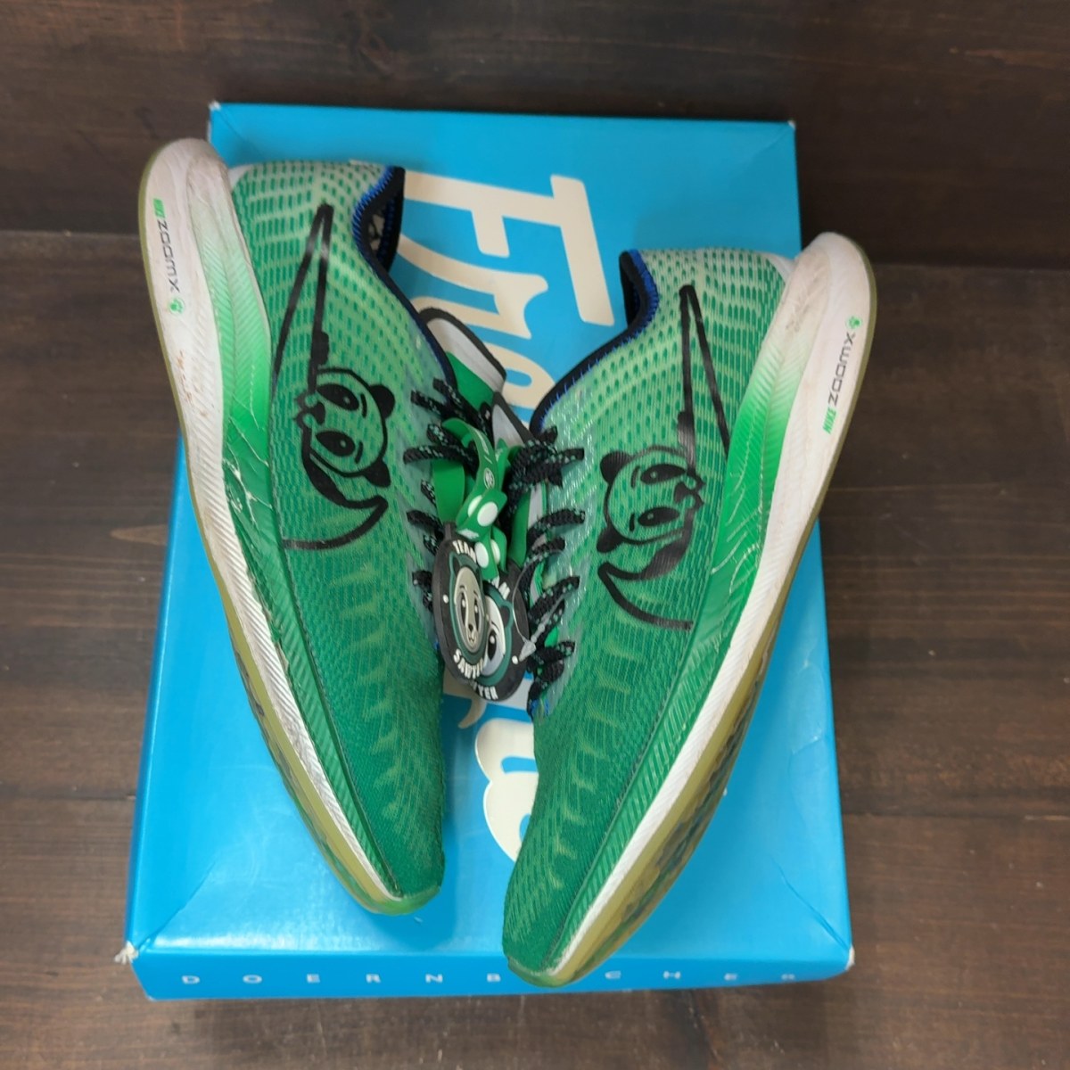 Nike Zoom Pegasus Turbo 2 Doernbecher (2019) Size 8.5 (Pre-Owned) - back