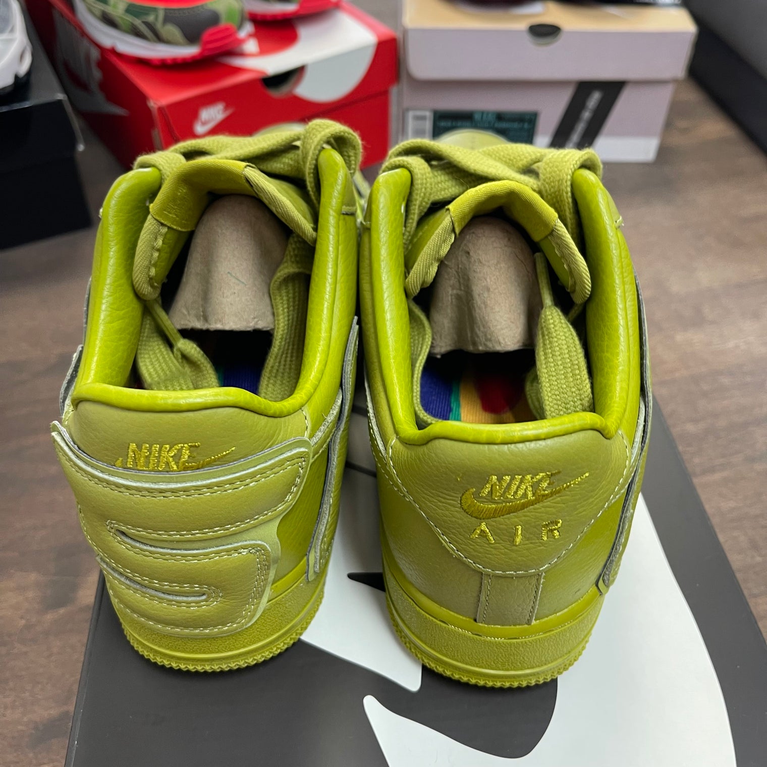 CPFM Moss Air Force 1 Low (USED)