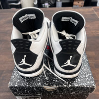 Military Black Jordan 4 Retro (USED)