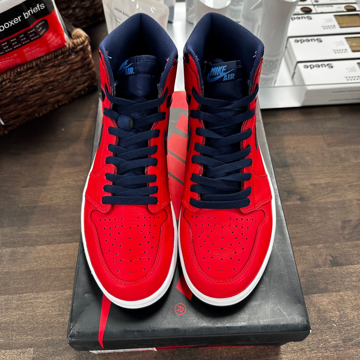 David Letterman Jordan 1 High (Lightly Worn)