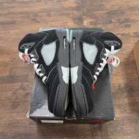 Black Metallic Jordan 5 (2025) (USED)