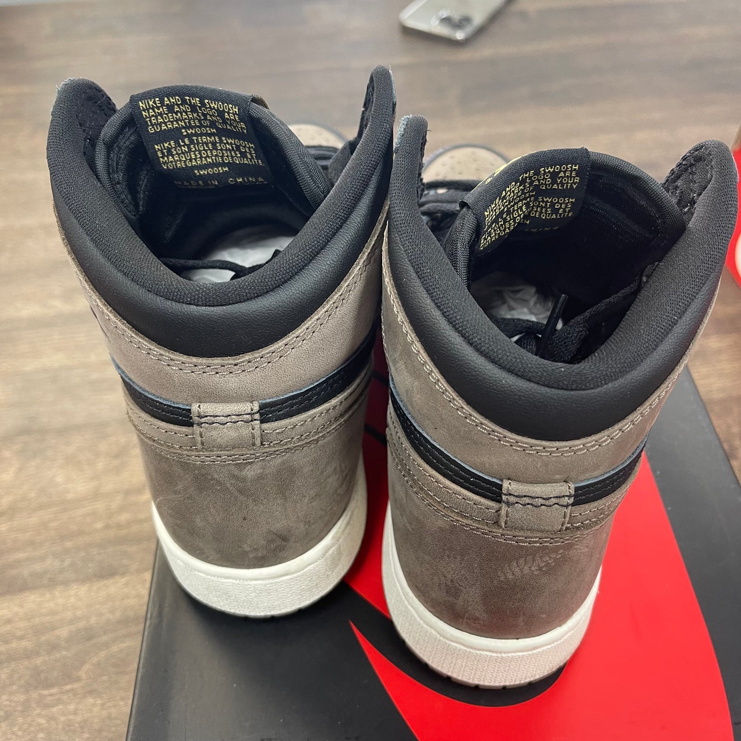 Palomino Jordan 1 High (GS) (USED)