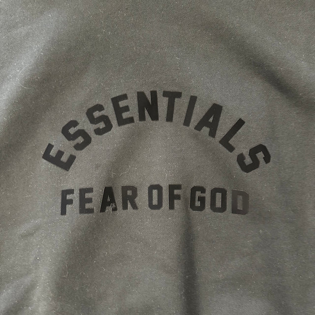 FOG Essentials Hoodie Black (Used)