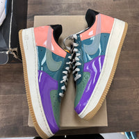 Wild Berry Multi Patent Undefeated Air Force 1 (USED, No Box)