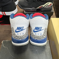 True Blue Jordan 3 (GS) (2016) (USED)