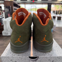 Olive Jordan 5 (2024) (USED)