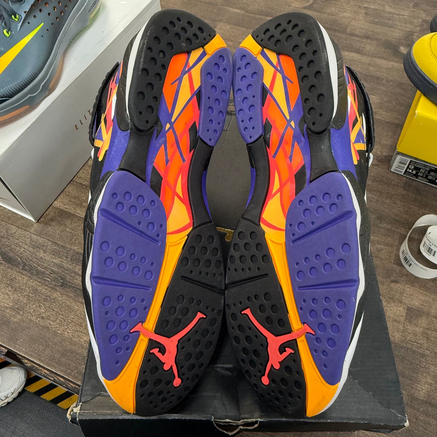 Three Peat Jordan 8 Retro (USED)