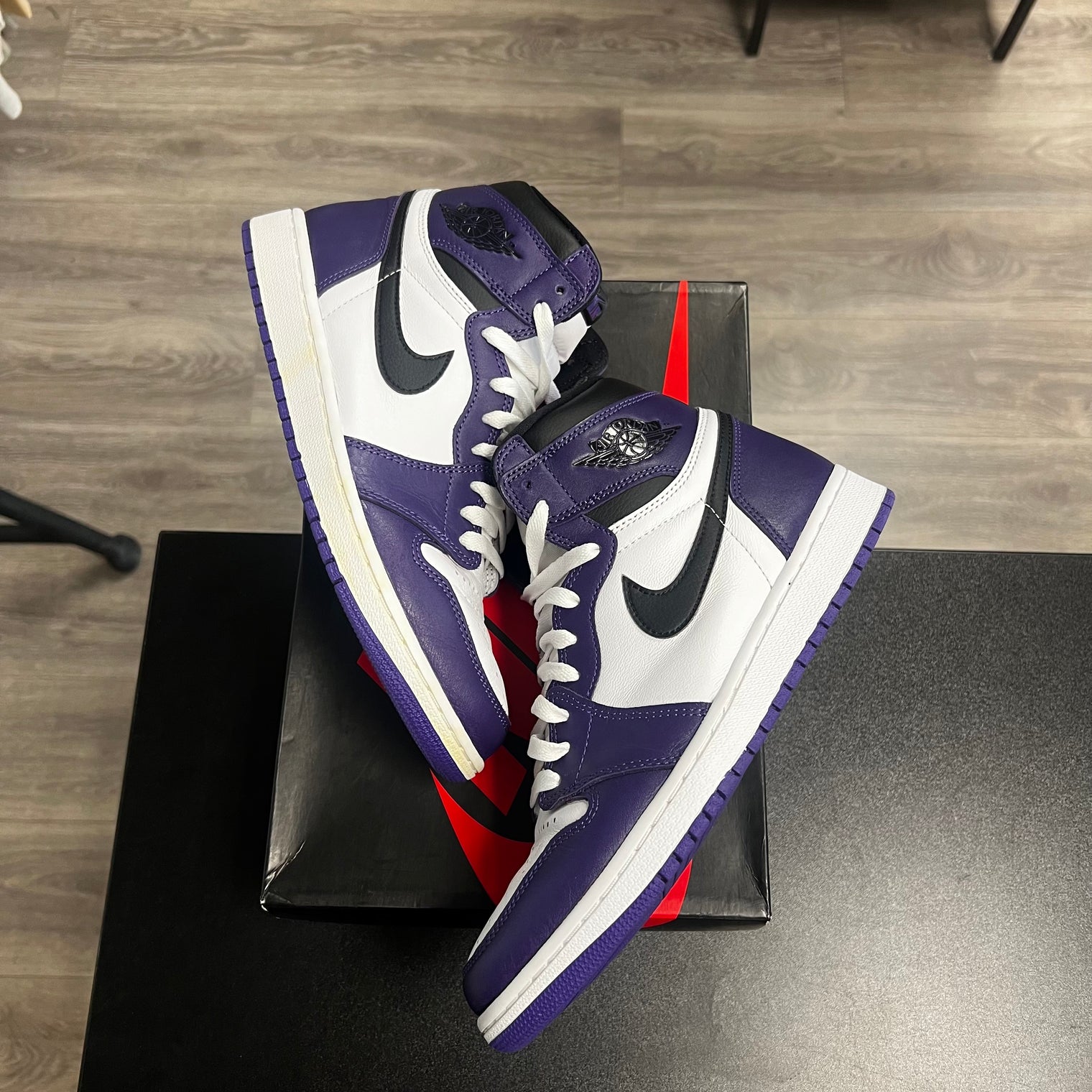 Court Purple 2.0 Jordan 1 High (USED)
