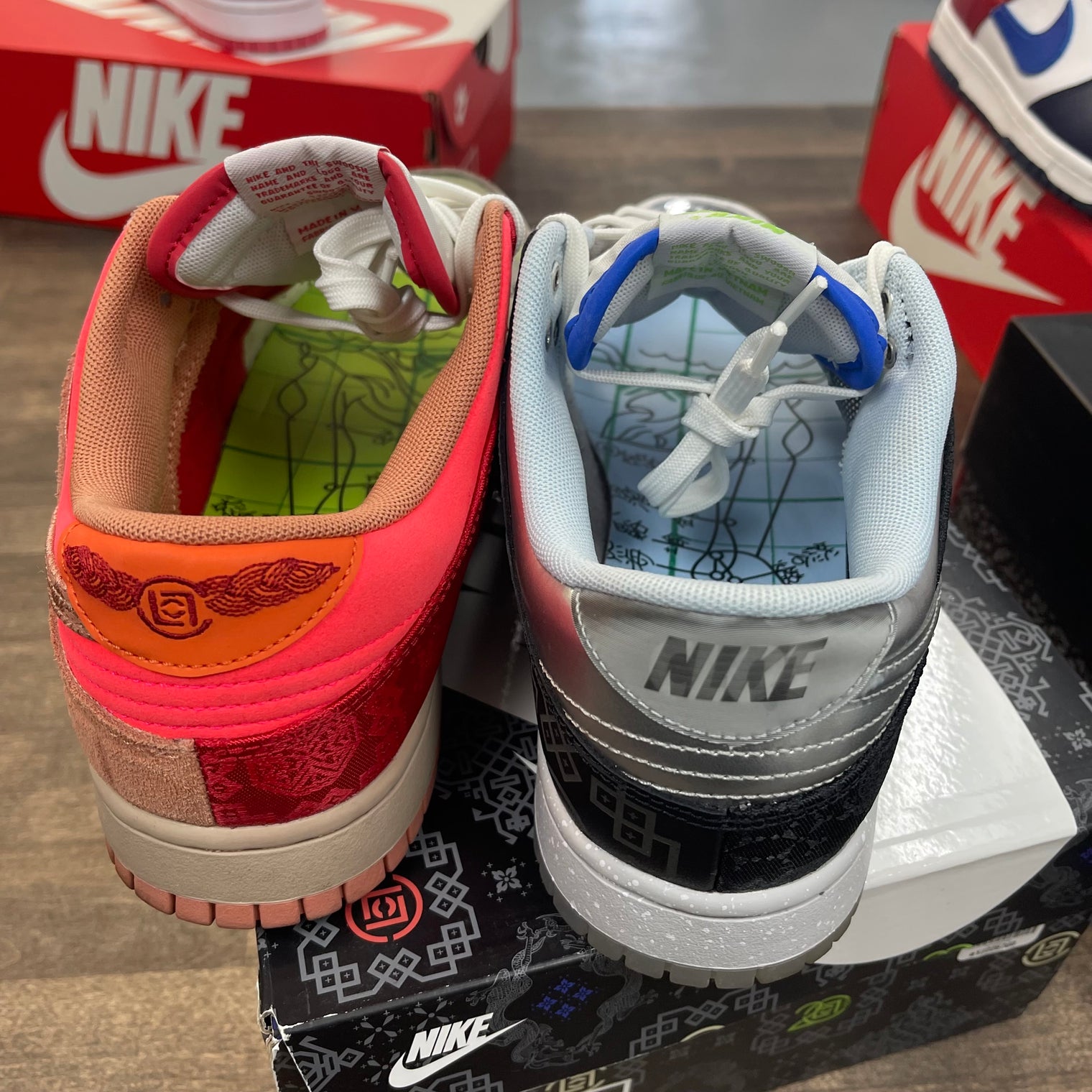 What the Clot Dunk Low SP (USED)