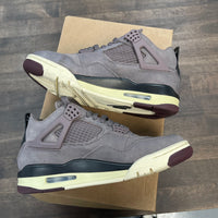 A Ma Maniere Violet Ore Jordan 4 (USED,No Box)
