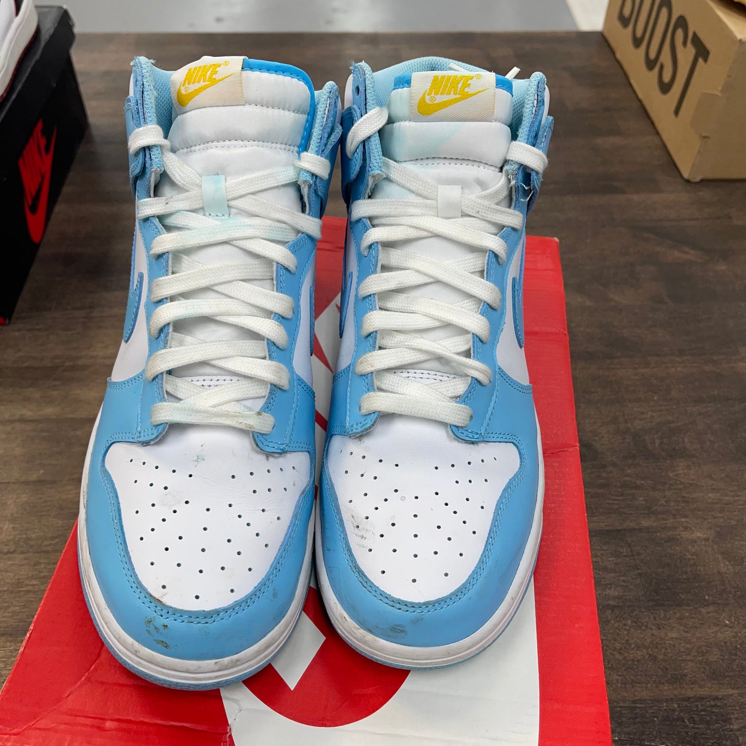 Blue Chill Dunk High (USED)