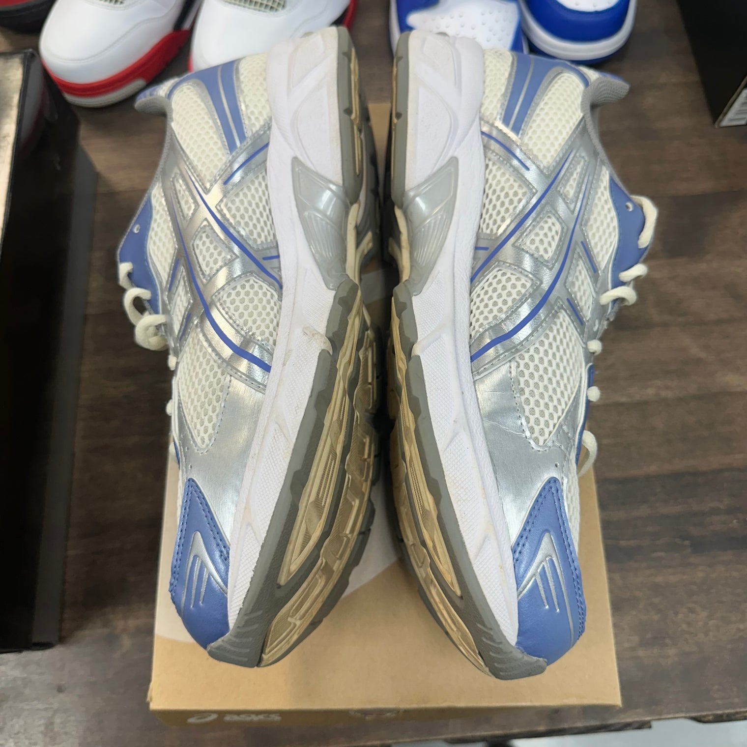 Blue Berry ASICS Gel-1130 (USED)