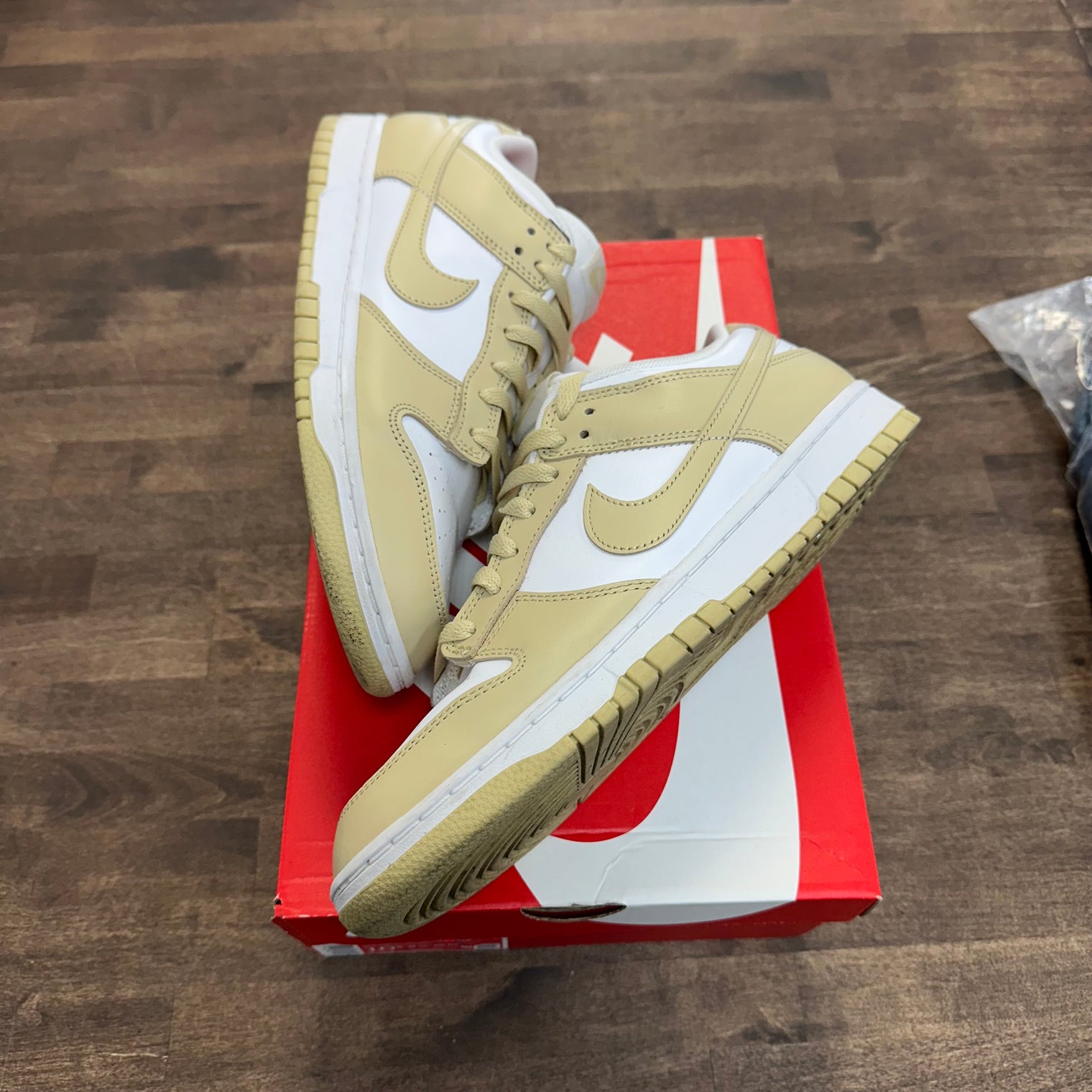 Team Gold Dunk Low (USED)