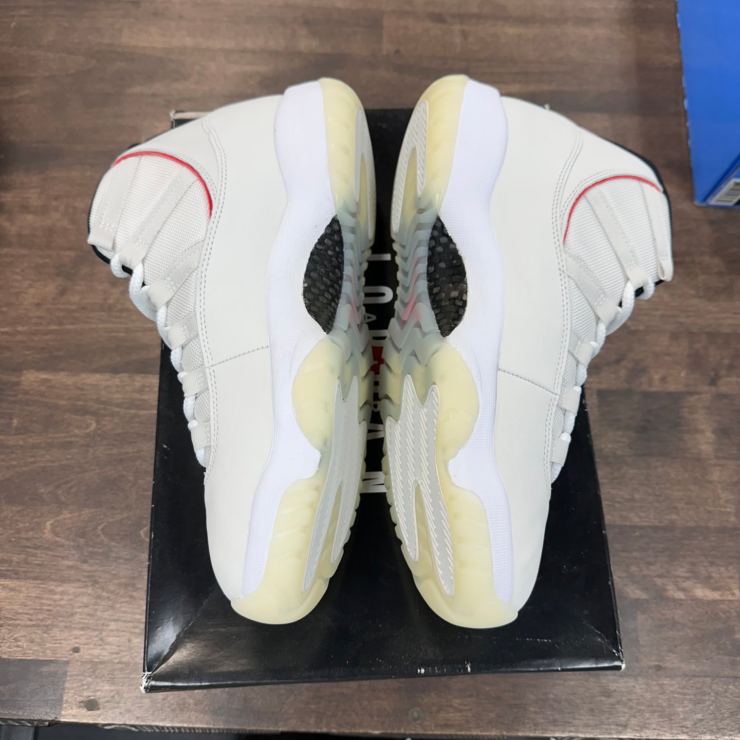 Platinum Tint Jordan 11 (Flaw)