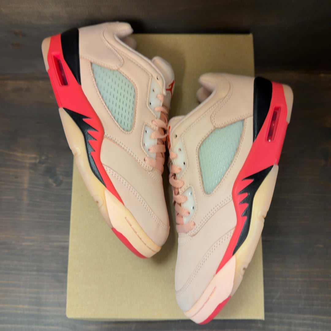 Jordan 5 Retro Low Girls That Hoop (Women's) Size 8W (Pre-Owned) - Image 2