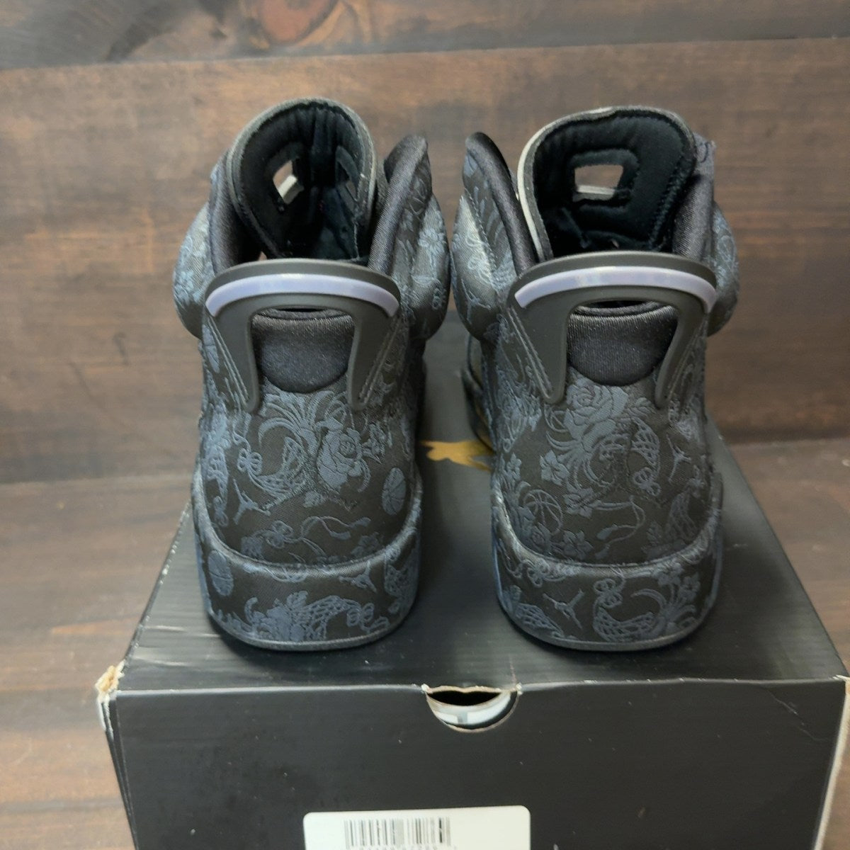 Jordan 6 Retro SD Triple Black (Women's) Size 8.5W (Pre-Owned)
