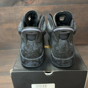 Jordan 6 Retro SD Triple Black (Women's) Size 8.5W (Pre-Owned)