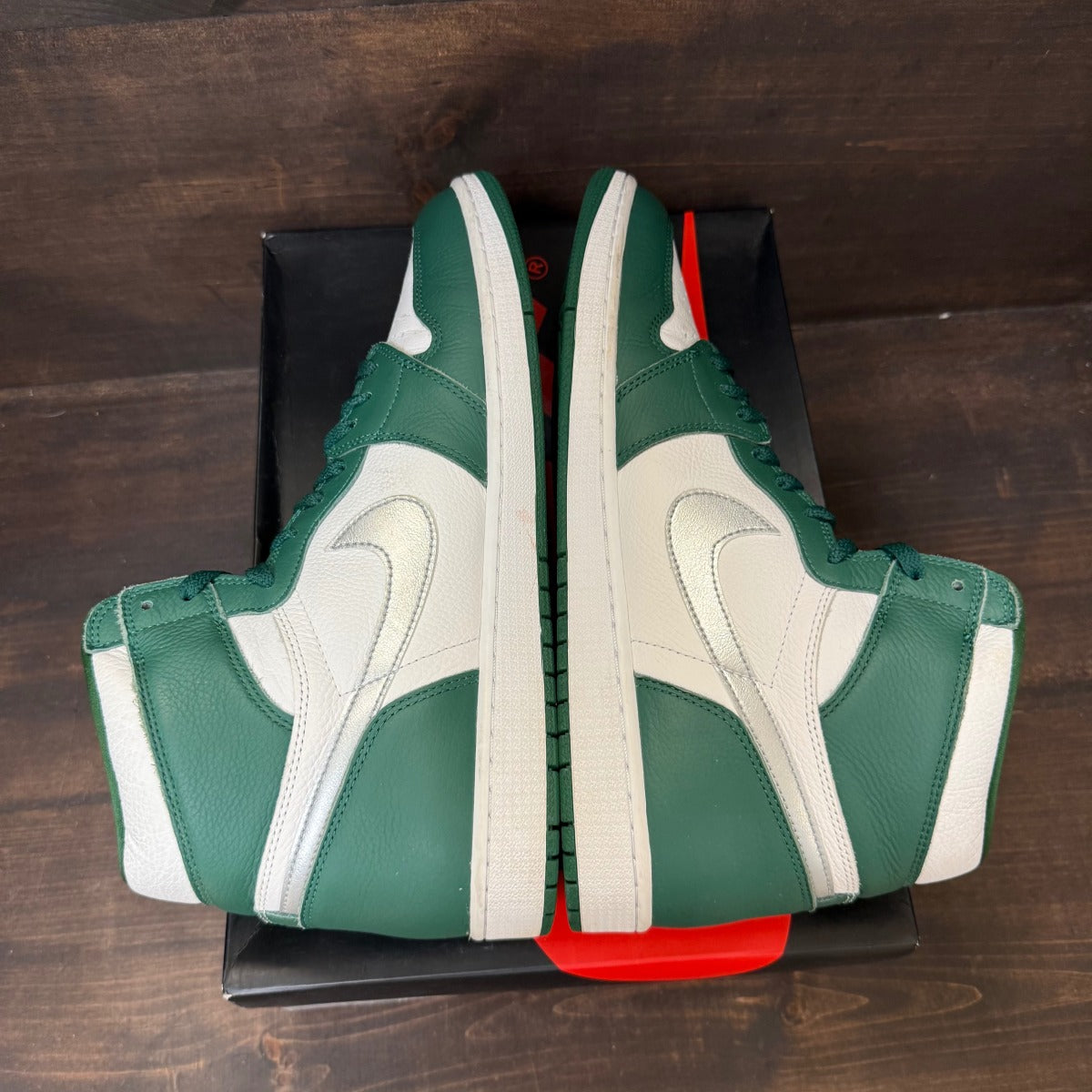 Jordan 1 Retro High OG Gorge Green - Image 5
