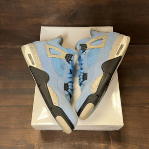 Jordan 4 Retro University Blue - Image 2