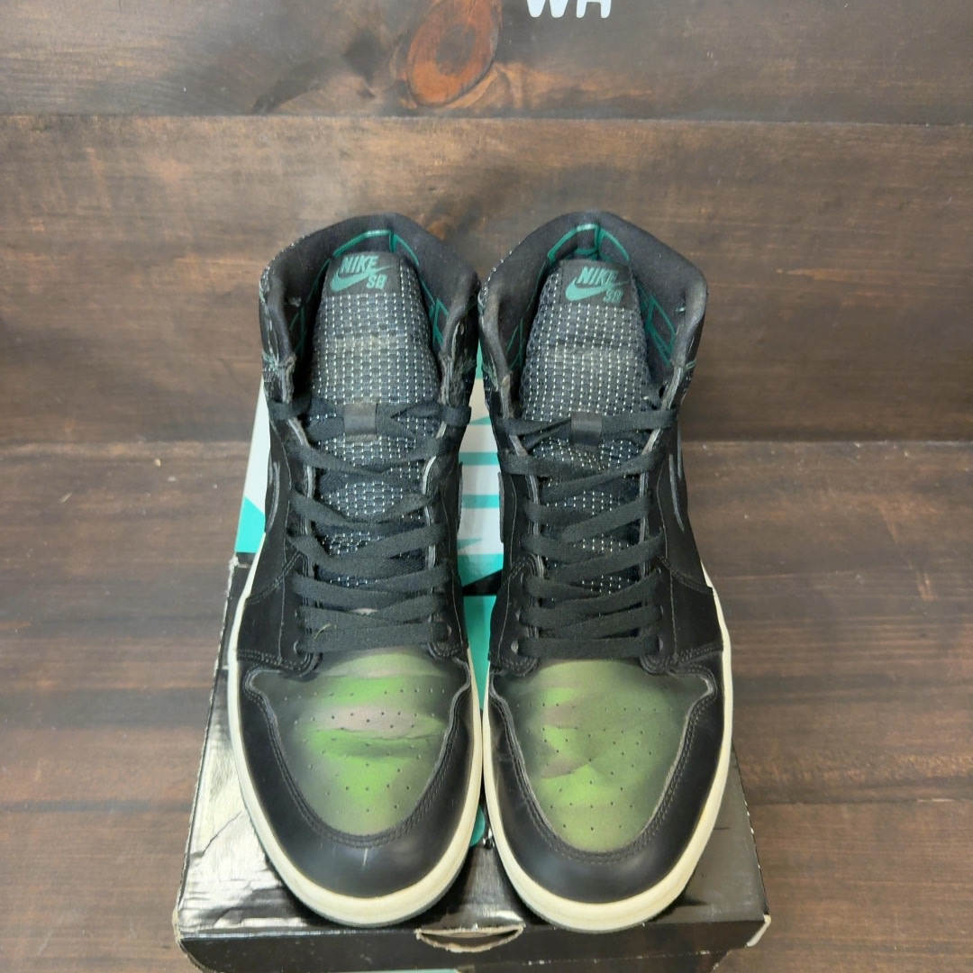 Jordan 1 SB Craig Stecyk Black Silver - Image 3