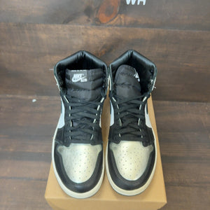 Jordan 1 Retro High Silver Toe (Women's) Size 10W (Pre-Owned) - Image 3