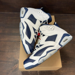 Jordan 6 Retro Olympic (2024) Size 10.5 (Pre-Owned) - Image 2