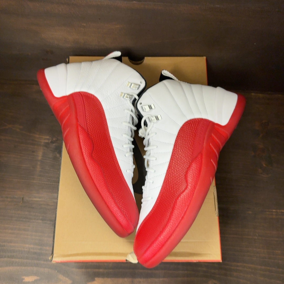 Jordan 12 Retro Cherry (2023) Size 10.5 (Pre-Owned)