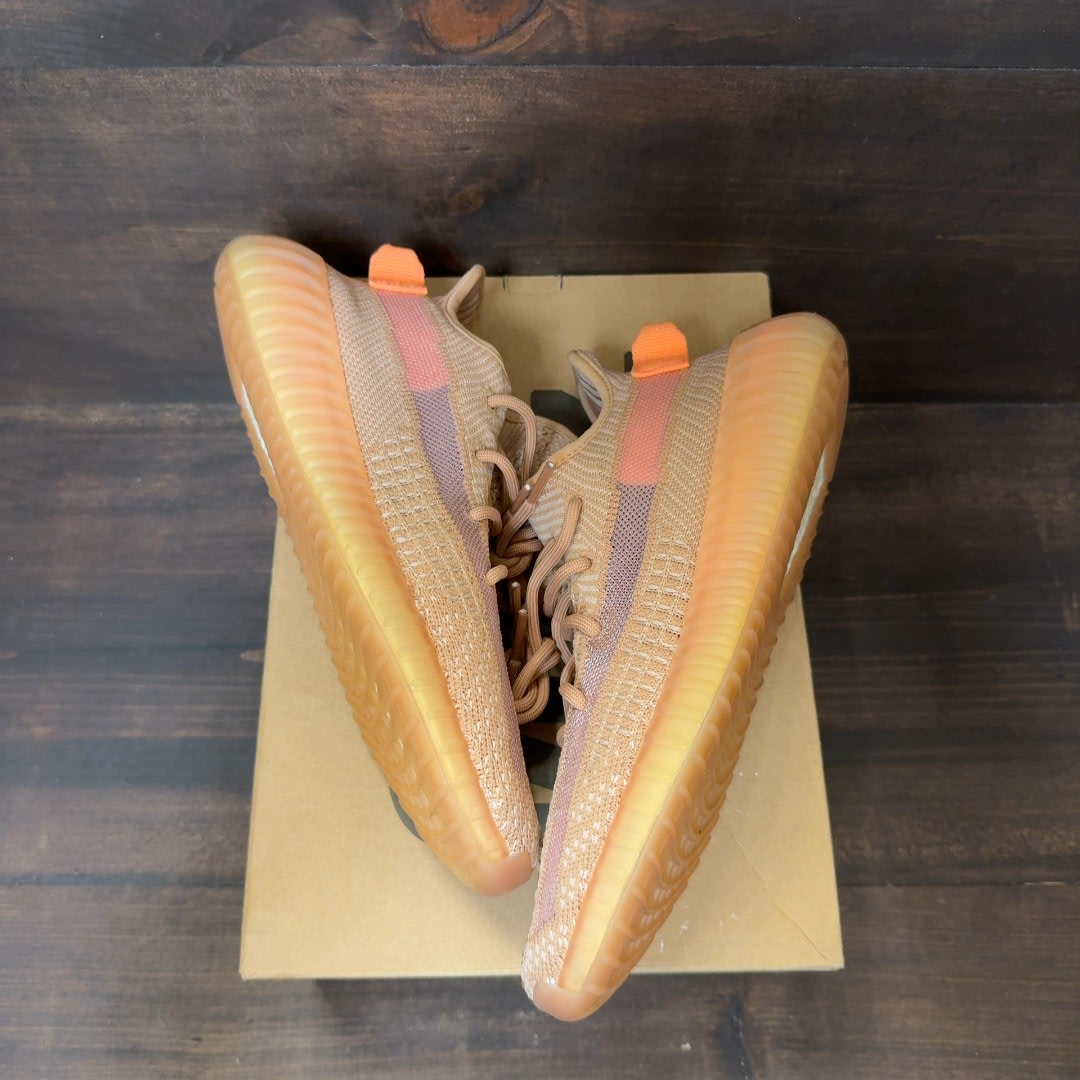 adidas Yeezy Boost 350 V2 Clay Size 7.5 (Pre-Owned)