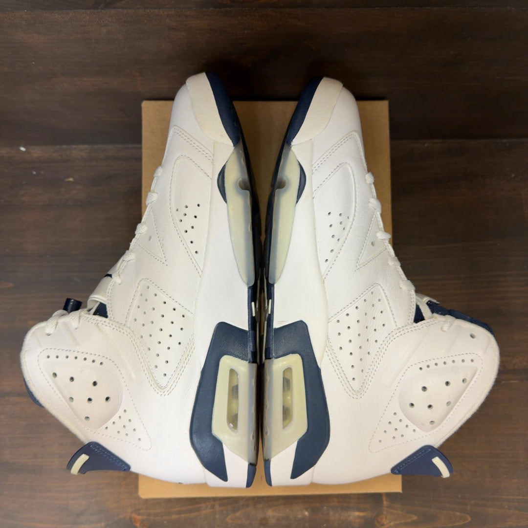 Jordan 6 Retro Midnight Navy (2022) Size 11.5 (Pre-Owned) - Image 5