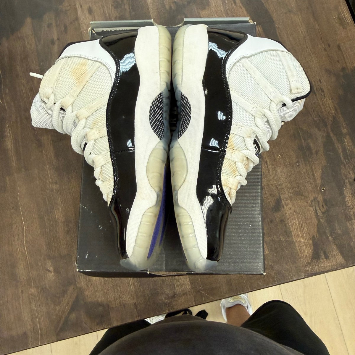 Jordan 11 Retro Concord (2018) (GS) - Image 3