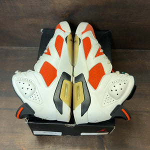 Jordan 6 Retro Gatorade Like Mike White Size 12 (Pre-Owned) - Image 5