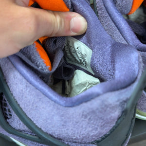 Jordan 4 Retro Canyon Purple (Women's) - Image 7